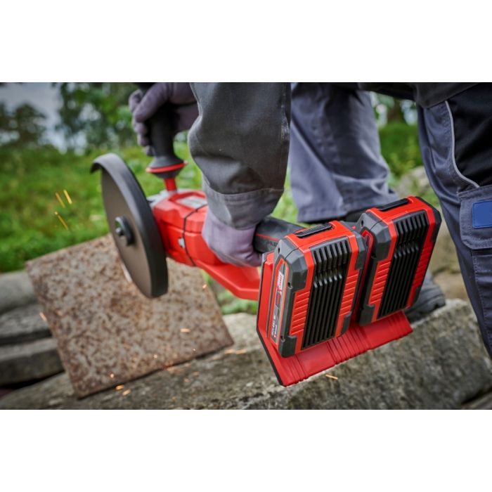Акумулятор до електроінструменту Einhell Twinpack PXC Plus, 18В, 2х3Ah, 1.23кг (4511631) зображення 3