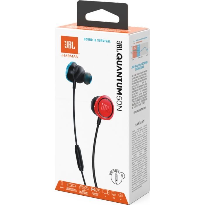 Наушники JBL Quantum 50N (JBLQTUM50N) изображение 7