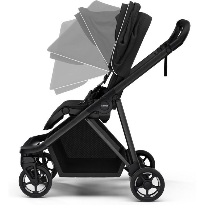 Коляска Thule Shine (Alaska Blue on Black) (TH 11400203) изображение 3