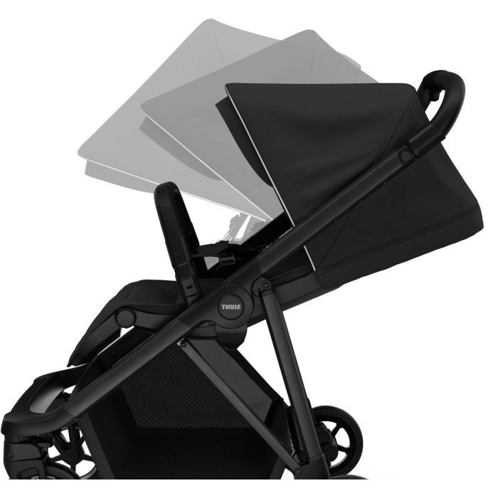 Коляска Thule Shine (Alaska Blue on Black) (TH 11400203) изображение 5