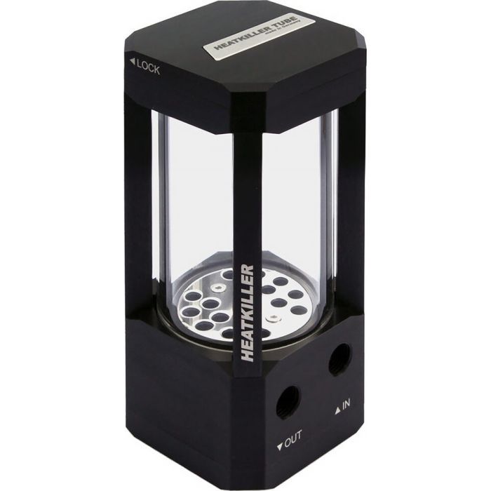 Резервуар для СЖО Alphacool Watercool HEATKILLER Tube 100 D5 без помпи (30203)