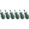 Набор отверток Bosch 6шт, PH, PZ, TX, SL, сталь CrV (1.600.A03.2UK)
