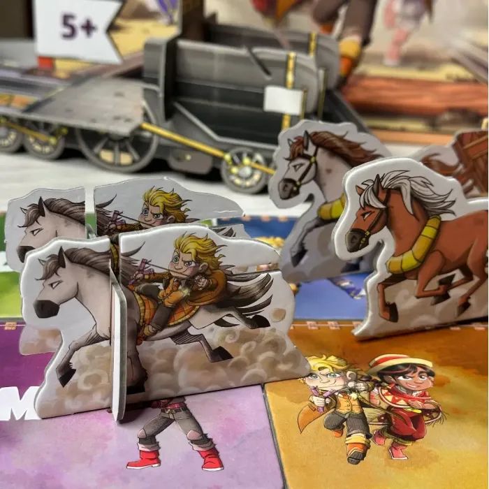 Настольная игра Lord of Boards Детский Экспресс (Kids Express) (укр.) (LOB2347UA) изображение 3