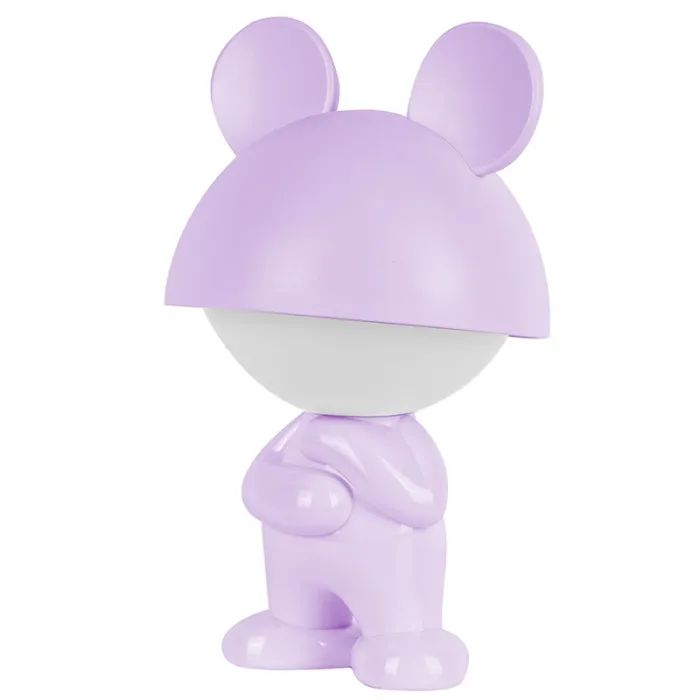 Ночник Kite Светильник LED с аккумулятором Dreamy Mouse, фиолетовый (K25-315-2-5)