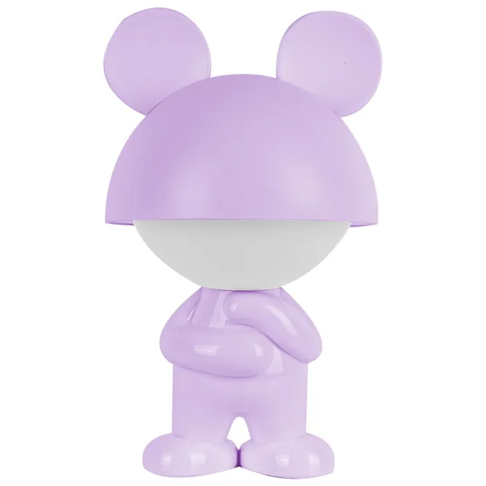 Нічник Kite Світильник LED з акумулятором Dreamy Mouse, білий (K25-315-2-1) зображення 2