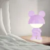Нічник Kite Світильник LED з акумулятором Dreamy Mouse, фіолетовий (K25-315-2-5) зображення 5