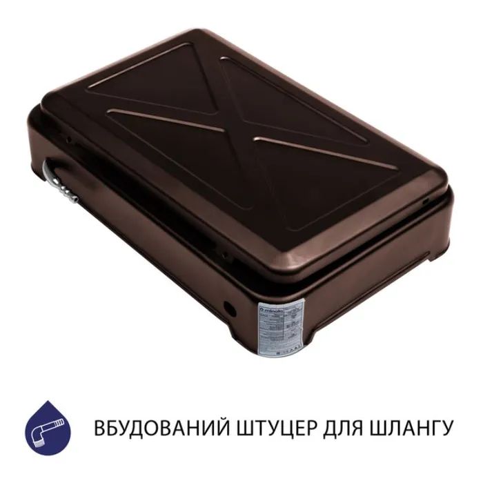 Настільна плита Minola TGH 200 BR зображення 4