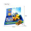 Ігровий набір Super Wings Spinning Vehicle Золотий Хлопчик (Golden Boy) (EU770331) зображення 7