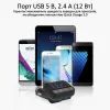FM модулятор Promate ezfm-2 black AUX/SD/USB Black (ezfm-2.black) зображення 3