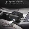 FM модулятор Promate ezfm-2 black AUX/SD/USB Black (ezfm-2.black) зображення 5