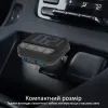 FM модулятор Promate ezfm-2 black AUX/SD/USB Black (ezfm-2.black) зображення 7