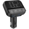 FM модулятор Promate ezfm-2 black AUX/SD/USB Black (ezfm-2.black)