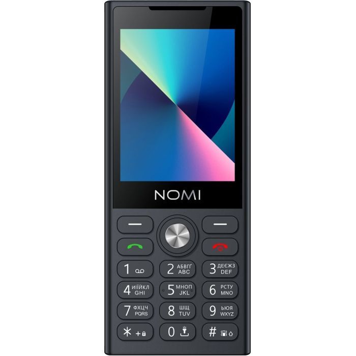 Мобильный телефон Nomi i2841 Black изображение 2