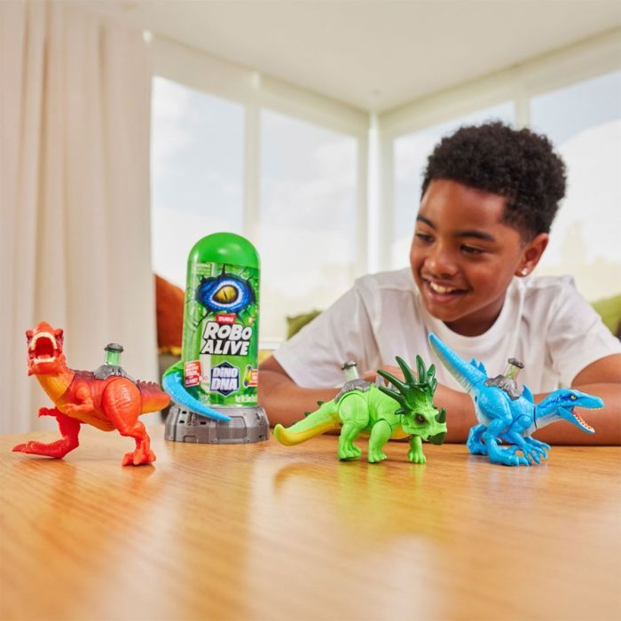 Інтерактивна іграшка Pets & Robo Alive ДНК Стиракозавра (71139D) зображення 8