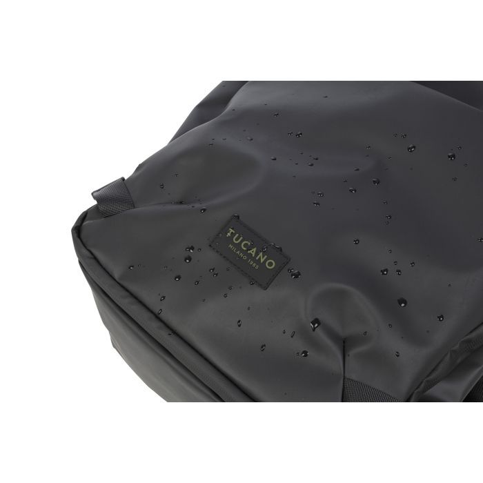 Рюкзак туристический Tucano Tugo M Dry Cabin Luggage 15.6" зелений (BKTUGDR-M-V) изображение 11