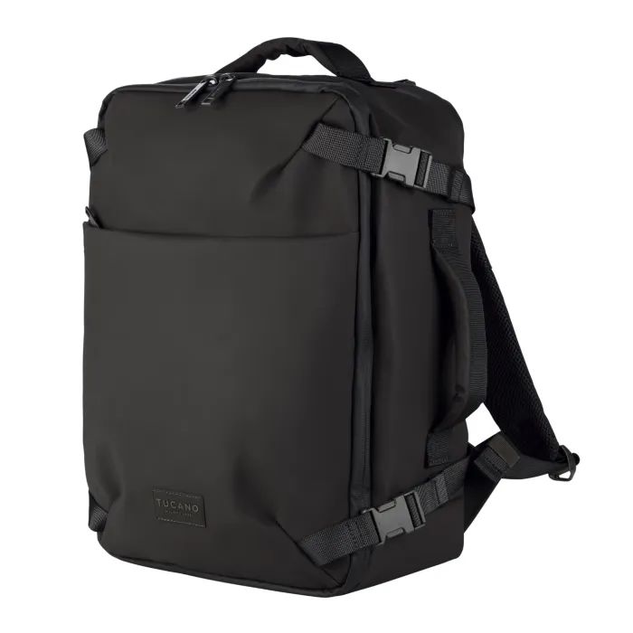 Рюкзак туристический Tucano Tugo M Dry Cabin Luggage 15.6" зелений (BKTUGDR-M-V)
