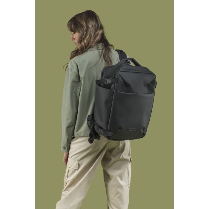 Рюкзак туристический Tucano Tugo M Dry Cabin Luggage 15.6" зелений (BKTUGDR-M-V) изображение 2