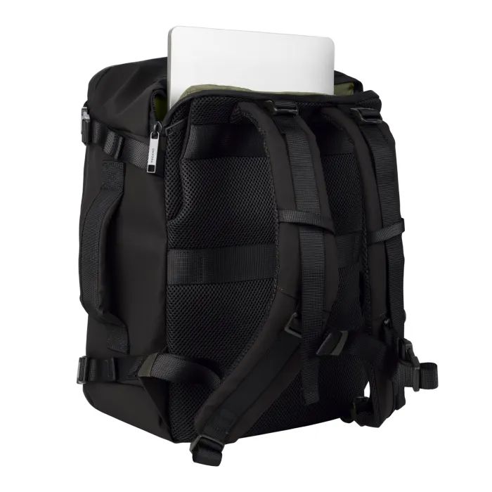 Рюкзак туристический Tucano Tugo M Dry Cabin Luggage 15.6" зелений (BKTUGDR-M-V) изображение 9