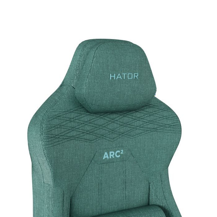 Крісло ігрове Hator Arc 2 Fabric XL Black (HTC2100) зображення 6