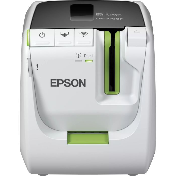 Принтер этикеток Epson LabelWorks LW-1000P USB, Wi-Fi (C51CD06200) изображение 2