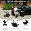 Автокресло Kinderkraft Mink Pro i-Size переноска Black (KCMINKPRBLK0000) (5902533923236) изображение 11