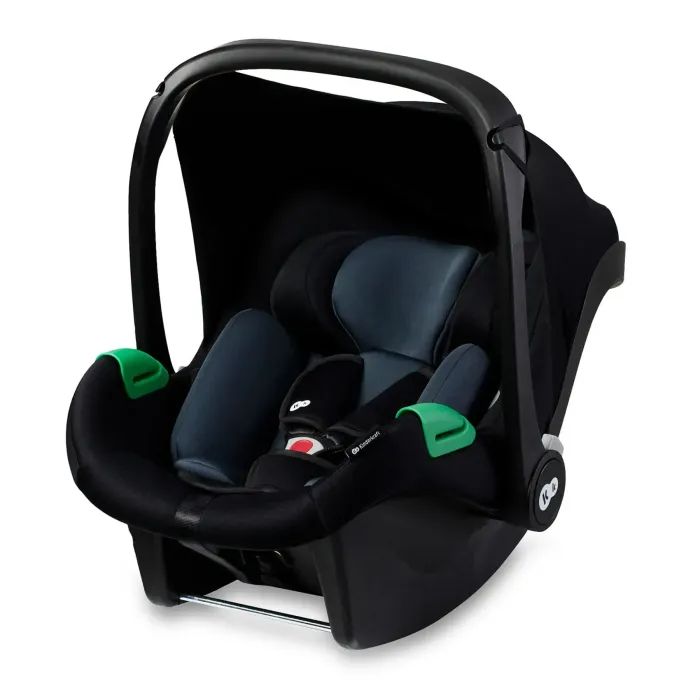 Автокресло Kinderkraft Mink Pro i-Size переноска Black (KCMINKPRBLK0000) (5902533923236)