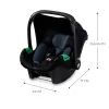 Автокресло Kinderkraft Mink Pro i-Size переноска Black (KCMINKPRBLK0000) (5902533923236) изображение 3