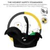 Автокресло Kinderkraft Mink Pro i-Size переноска Black (KCMINKPRBLK0000) (5902533923236) изображение 4