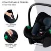 Автокресло Kinderkraft Mink Pro i-Size переноска Black (KCMINKPRBLK0000) (5902533923236) изображение 7