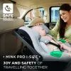 Автокресло Kinderkraft Mink Pro i-Size переноска Black (KCMINKPRBLK0000) (5902533923236) изображение 8