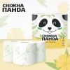 Туалетний папір Сніжна Панда Super Absorb Aroma 2 шари 4 рулони (4820183972934) зображення 2