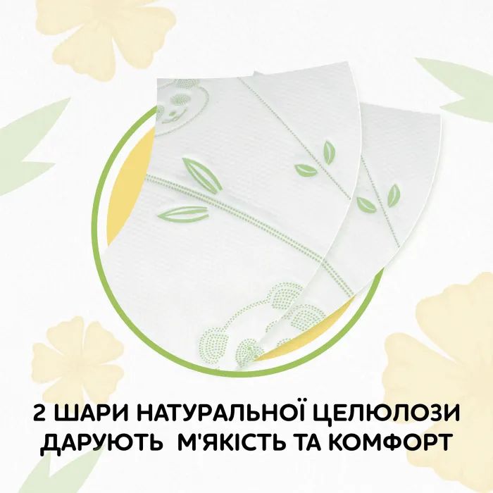 Туалетний папір Сніжна Панда Super Absorb Aroma 2 шари 4 рулони (4820183972934) зображення 3