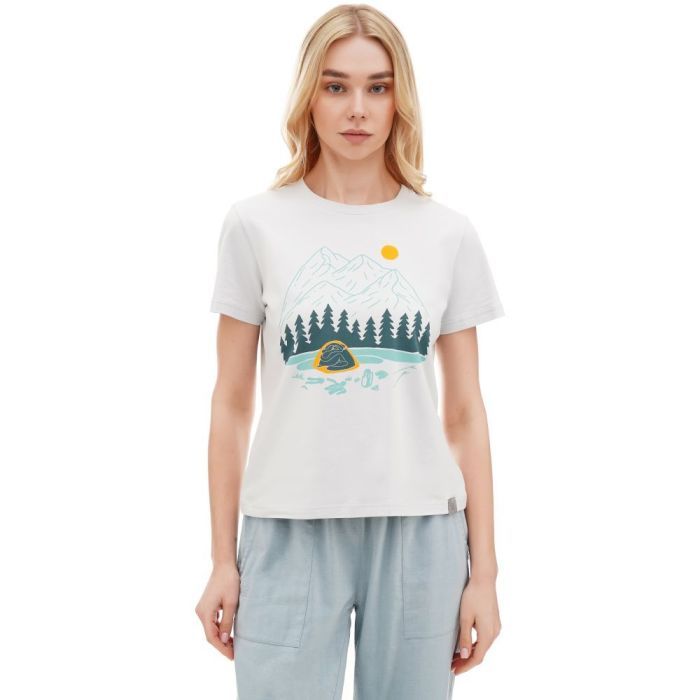 Футболка Turbat Romantyka 2 Wmn glacier gray - XS - сірий (012.004.4978)