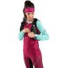 Лонгслив Dynafit Alpine Pro L/S Tee Wms 71157 6212 - 46/40 (L) - бордовий/блакитний (016.002.2209) изображение 4