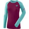 Лонгслив Dynafit Alpine Pro L/S Tee Wms 71157 6212 - 46/40 (L) - бордовий/блакитний (016.002.2209)