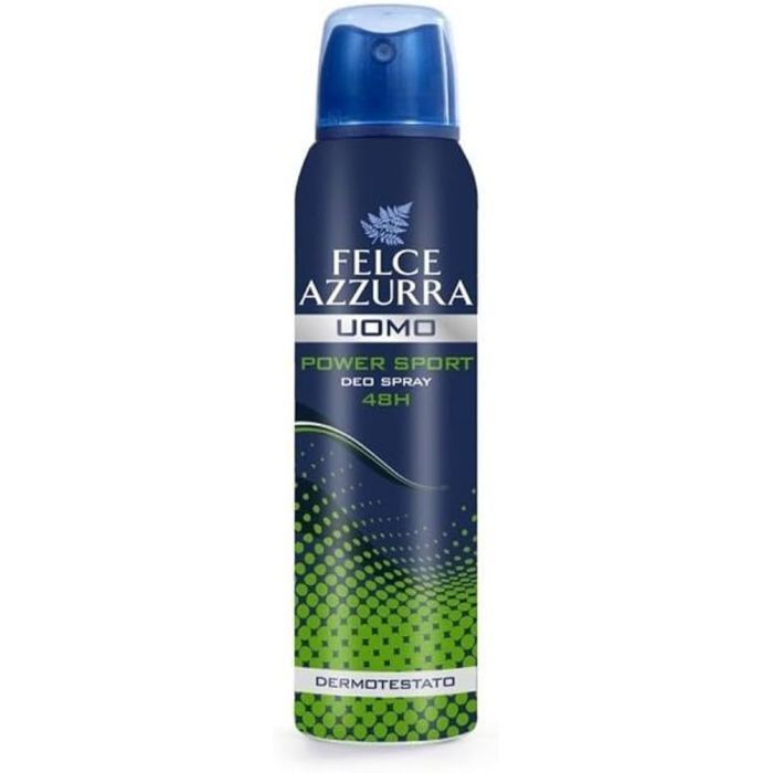 Дезодорант Felce Azzurra Uomo Power Sport 150 мл (8001280027765)