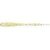 Силикон рыболовный FishUP Aji Scaly 2.3" 412 - UV Clear/Chartreuse (9шт/уп) (1862.00.23)