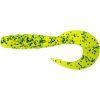 Силикон рыболовный FishUP Mighty Grub 4.5" 026 - Flo Chartreuse/Green (4шт/уп) (1864.04.35)