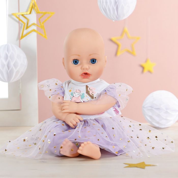 Аксесуар до ляльки Zapf Одяг для ляльки Baby Annabell - Бузкова сукня (710296) зображення 2