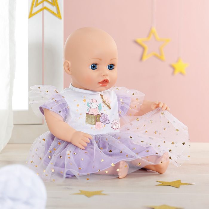 Аксесуар до ляльки Zapf Одяг для ляльки Baby Annabell - Бузкова сукня (710296) зображення 3