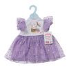 Аксесуар до ляльки Zapf Одяг для ляльки Baby Annabell - Бузкова сукня (710296) зображення 5