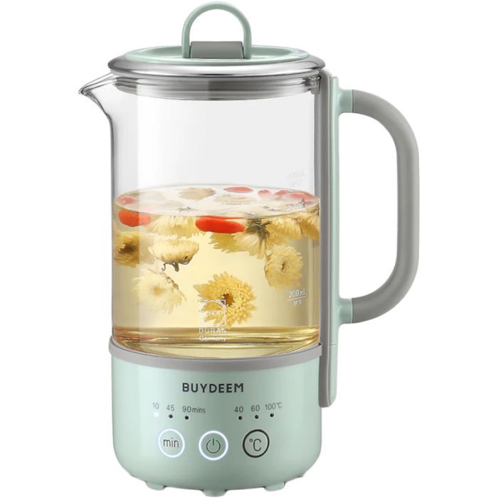 Электрочайник Buydeem K314 Cozy Greenish (K314-CG/EU) изображение 8