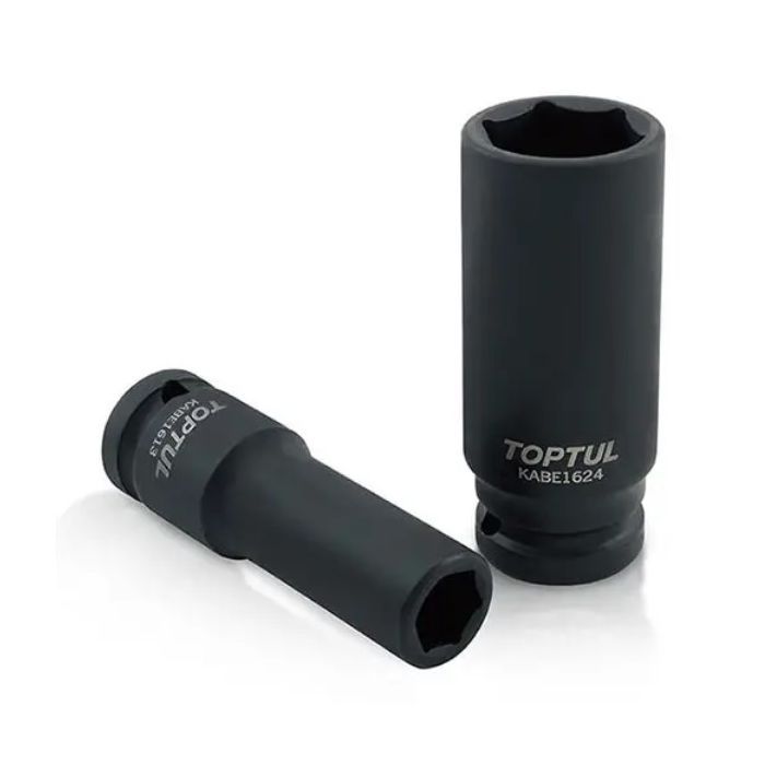 Головка торцевая Toptul ударная глубокая 1/2" 33мм (KABE1633)
