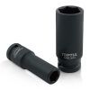 Головка торцевая Toptul ударная глубокая 1/2" 33мм (KABE1633)
