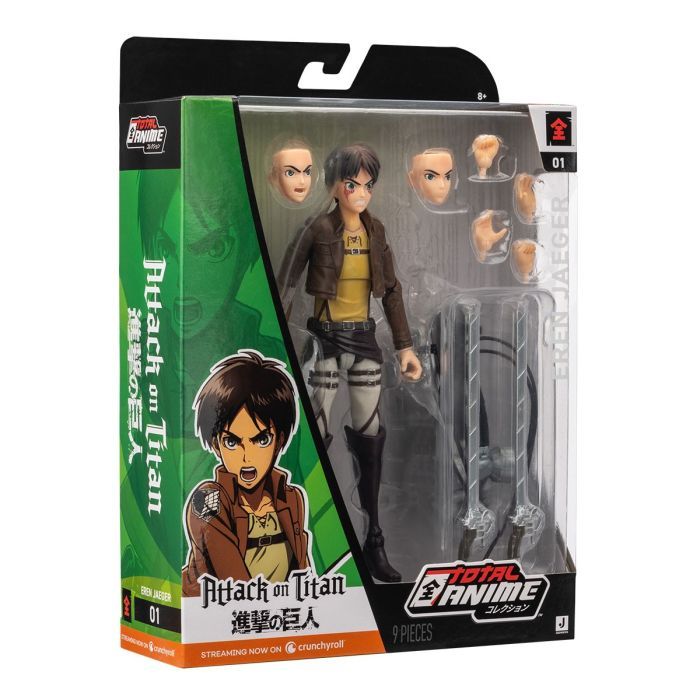 Фигурка для геймеров Total Anime серии Атака титанов W1 - Эрен (с аксесс.) (KAZ0006-W1) изображение 8