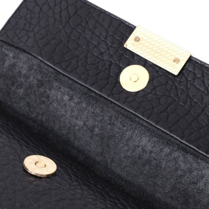 Сумка Vintage Из натуральной кожи Черная (22405) изображение 6