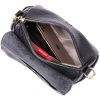 Сумка Vintage Из натуральной кожи Черная (22405) изображение 8