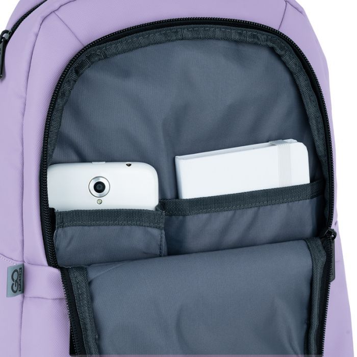 Рюкзак шкільний GoPack Education Teens 119 блакитний (GO25-119S-3) зображення 10