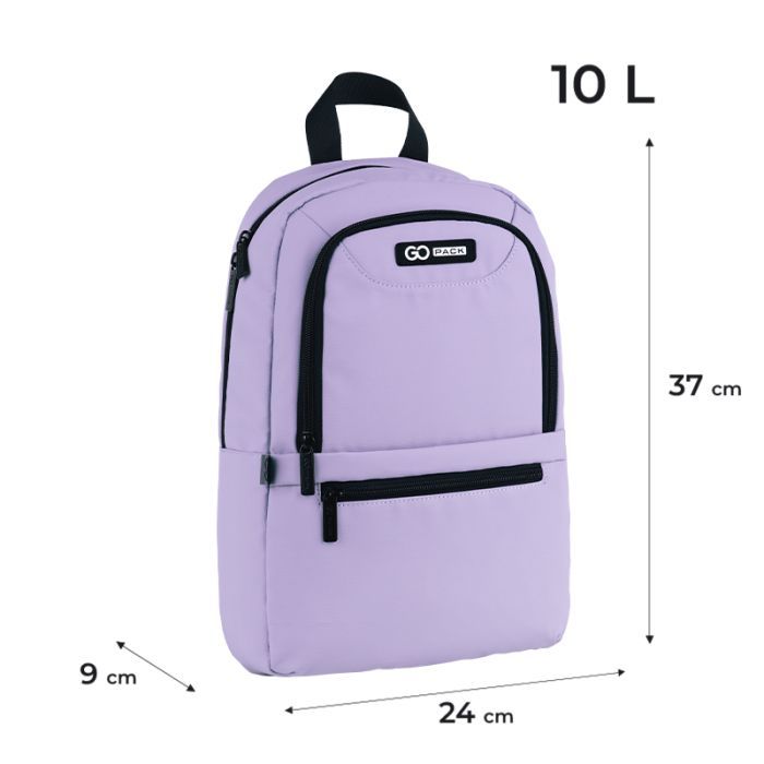 Рюкзак шкільний GoPack Education Teens 119 блакитний (GO25-119S-3) зображення 2