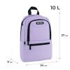 Рюкзак шкільний GoPack Education Teens 119 фіолетовий (GO25-119S-2) зображення 2